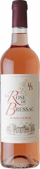 Вино Вино "La Rose de Bressac" Bordeaux AOC Ла Роз де Бресс