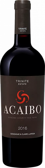 Вино  Trinite Estate  Acaibo Sonoma County   2016 750 мл 14%