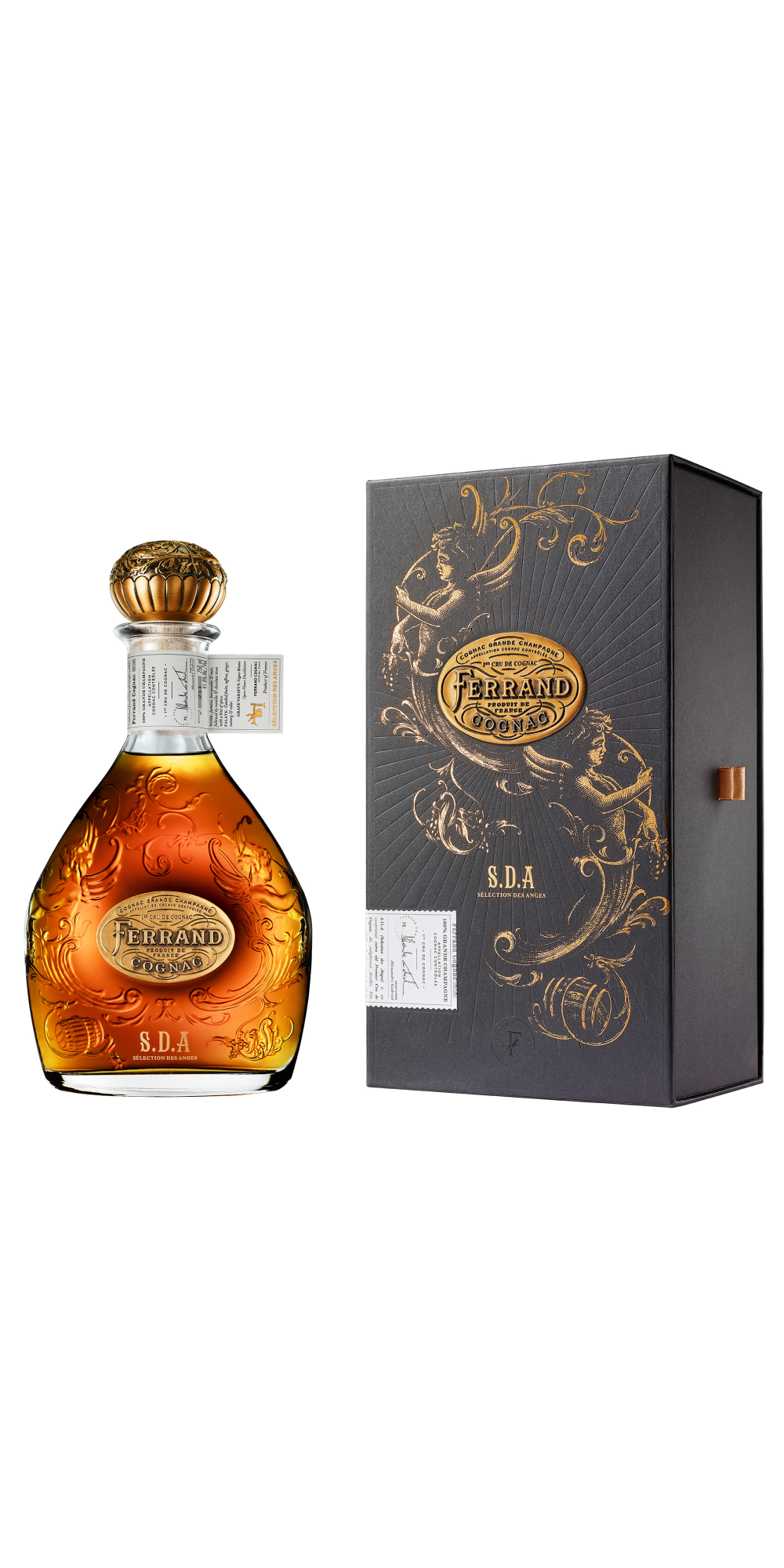 Коньяк Maison Ferrand Sélection Des Anges Grande Champagne  700 мл
