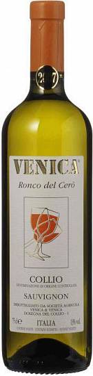 Вино Venica & Venica, Sauvignon Collio DOC Ronco del Cero Веника & Веника 