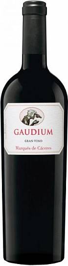 Вино Gaudium Rioja DOC  2014 750 мл