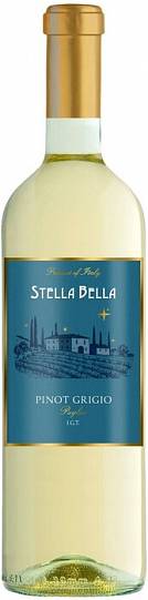 Вино Castello di Lozzolo  Stella Bella  Pinot Grigio, Puglia IGT   750 мл 12%