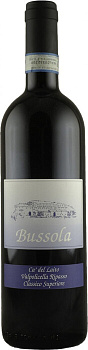 Вино Tommaso Bussola  Ca' del Laito Valpolicella Ripasso Superiore  Томмазо Буссола Ка'дель Лаито  Вальполичелла    Рипассо  Суперьоре  2015 750 мл