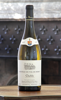 Вино Château du Val de Mercy Chablis 2019 750 мл 13,5%