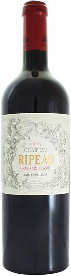 Вино Chateau Ripeau Saint-Emilion Grand Cru Classe AOC  2015 750 мл