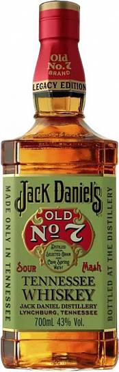 Виски Jack Daniel's  Legacy Edition  700 мл