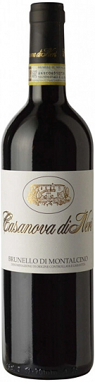 Вино Casanova di Neri Brunello di Montalcino Cerretalto DOCG 2013 750 мл 15%