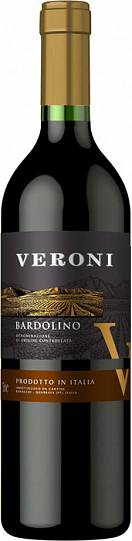 Вино "Veroni" Bardolino DOC  750 мл