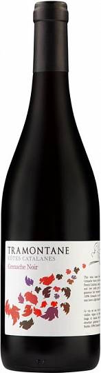 Вино  Tramontane   Grenache Noir  Cotes Catalanes     2021  750 мл