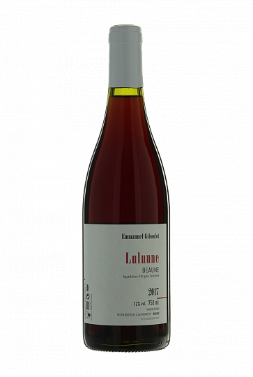 Вино Emmanuel Giboulot Lulunne Beaune AOC  2017 750 мл