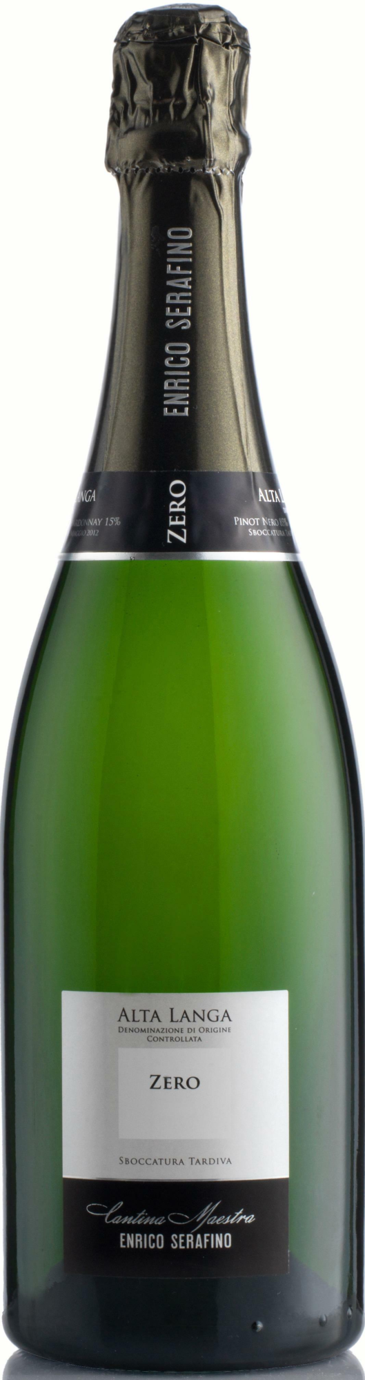 Вино  игристое Enrico Serafino Alta Langa Zero Brut Nature 750 мл  11,5%