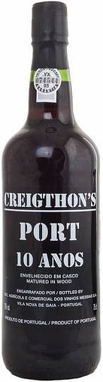 Портвейн Messias  "Creigthon's" Port 10 Anos    750 мл