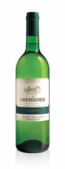 Вино столовое Le Grenader VDT Ле Гренадер ВДТ белое сухо