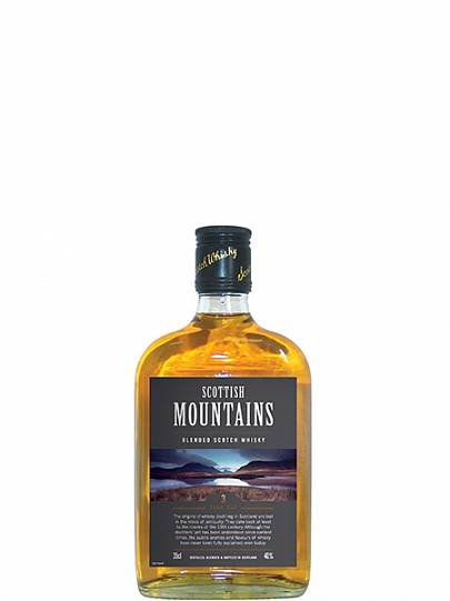 Виски Scottish Mountains  3 year 350 мл