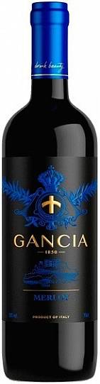 Вино Gancia   Merlot 750 мл  12 %