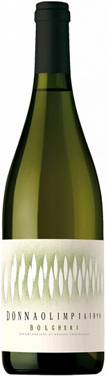 Вино Donna Olimpia 1898 Bolgheri Bianco DOC   2020 750 мл  12,5%