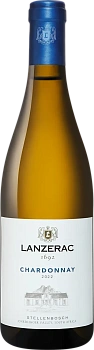 Вино Lanzerac Chardonnay Jonkershoek Valley WO  2022  750 мл