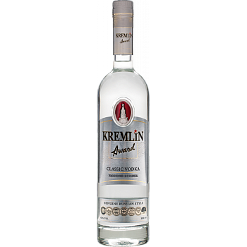 Водка   Kremlin Award Classic  1000 мл