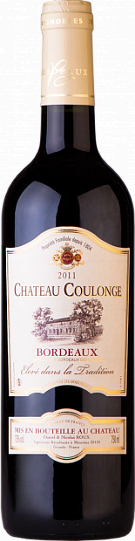 Вино Chateau Coulonge  red  2017 750 мл