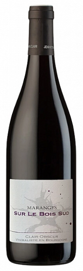 Вино Les Vins du Clair Obscur Sur le Bois Sud Maranges AOC 2021 750 ml