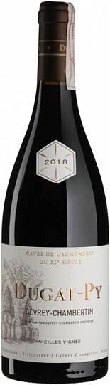 Вино Dugat-Py  Gevrey-Chambertin Vieilles Vignes  2018 750 мл