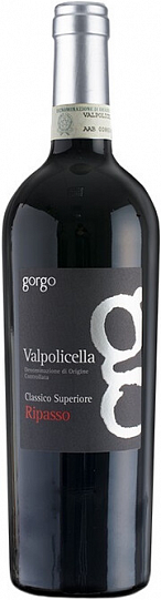  Вино Gorgo Valpolicella Ripasso Classico Superiore DOC Горго Вальполич