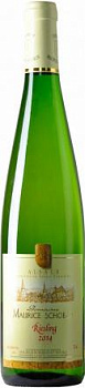Вино Domaine Maurice Schoech  Riesling    2014 750 мл