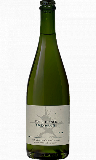 Игристое вино  Clair Obscur  "Free Mousse" Brut Blanc  2020  750 м