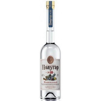 Водка "Polugar № 10 Juniper  500 мл