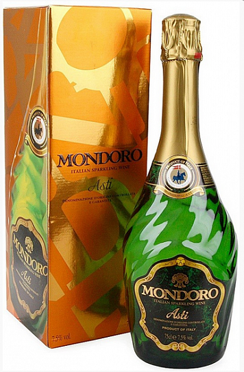 Игристое  вино Mondoro Asti gift box  1500 мл