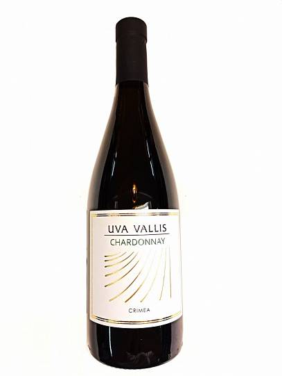 Вино UVA Vallis  Chardonnay 2021   750 мл  12 %