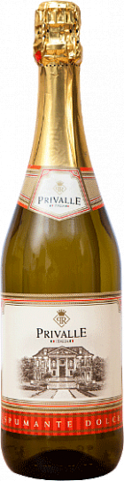 Игристое вино Privalle Italia Spumate Dolce  750 мл