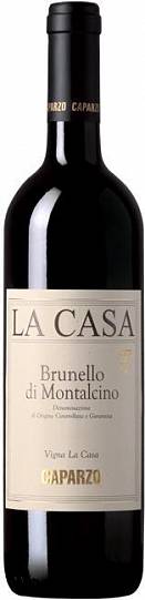 Вино Caparzo La Casa Brunello di Montalcino DOCG   2011  750 мл
