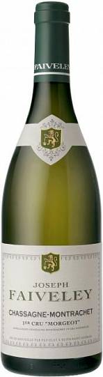 Вино Faiveley Chassagne-Montrachet 1-er Cru Morgeot   2018 750 мл