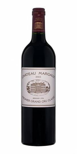 Вино Chateau Margaux AOC Premier Grand Cru Classe   2011 750 мл