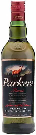 Виски Parkers  Finest Scotch Whisky  700 мл 
