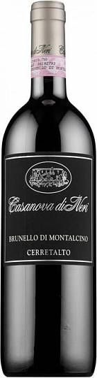 Вино Casanova di Neri Brunello di Montalcino Cerretalto DOCG  2016 750 мл 15%