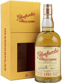 Виски Glenfarclas 1982 Family Casks  700 мл