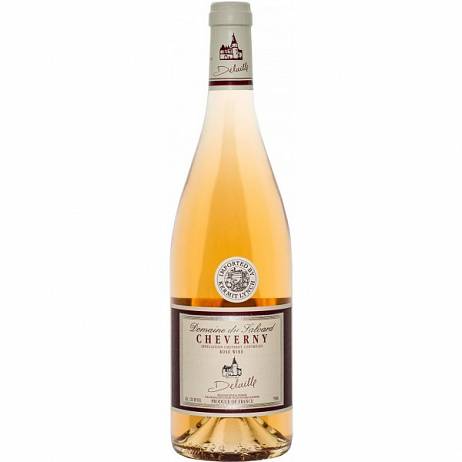 Вино Delaille Domaine du Salvard Cheverny AOC Rose  2018 750 мл