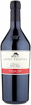 Вино San Michele Appiano  Pinot Noir   Sanct Valentin  Riserva Alto Adige DOC Сан Микеле Арриано  Пино Нуар  Резерва Санкт Валентин  2017  750 мл