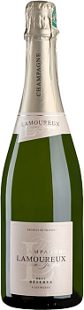 Шампанское Champagne Jean-Jacques Lamoureux Reserve Brut Champagne AOC   375 мл