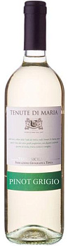 Вино Tenute di Maria Pinot Grigio Тенуте ди Мария Пино Гриджио 2016 750 мл