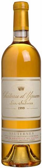 Вино Chateau d'Yquem Sauternes AOC 1-er Grand Cru Superieur  1997 750 мл