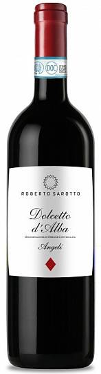 Вино Roberto Sarotto  Dolcetto D' Alba Angeli   Роберто Саротто   Дол