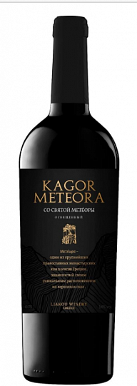 Вино   Liakou Winery Meteora  Кагор Метеора красное сладкое 