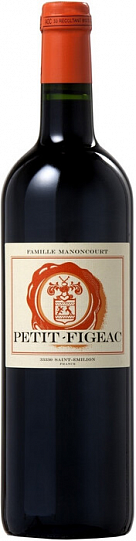 Вино Petit-Figeac Saint-Emilion Grand Cru AOC  Пти-Фижак Сент-Эмилио