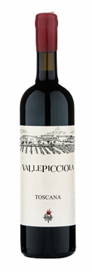 Вино Vallepicciola   Pievasciata  Rosso, Toscana IGT 2020 750 мл