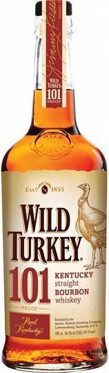 Виски  Wild Turkey 101   700 мл