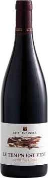 Вино Domaine Michel and Stephane Ogier  Cotes du Rhone  Le Temps est  Venu  2021 1,5 л