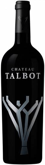 Вино Chateau Talbot St-Julien AOC 4-me Grand Cru Classe  2018 750 мл 14,5%